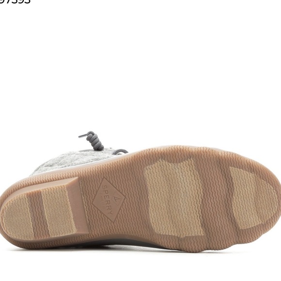 NWT Sperry Syren Gulf Waterproof Wool Quilt Boots - Picture 6 of 8